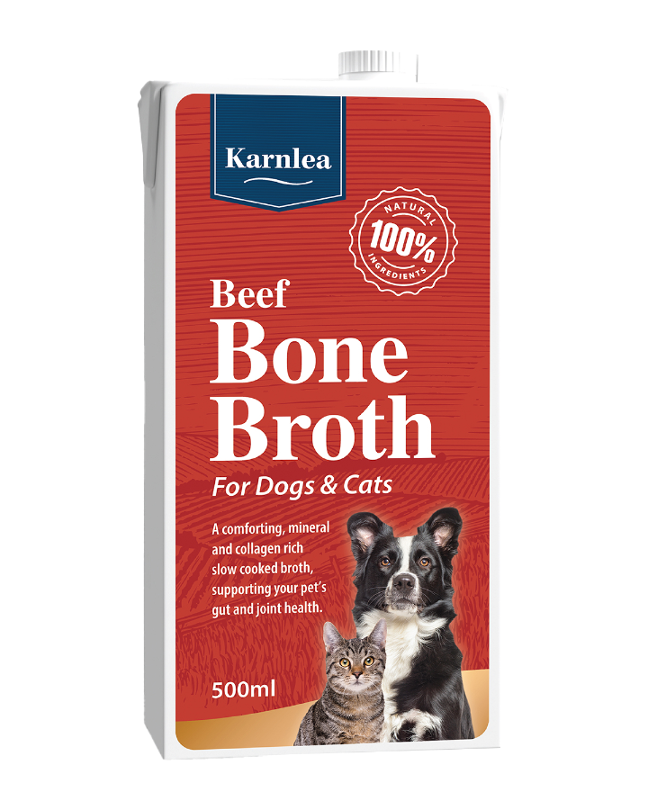 Karnlea Bone broth Beef front