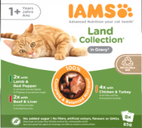 Iams Cat Delights Land Collection in Gravy