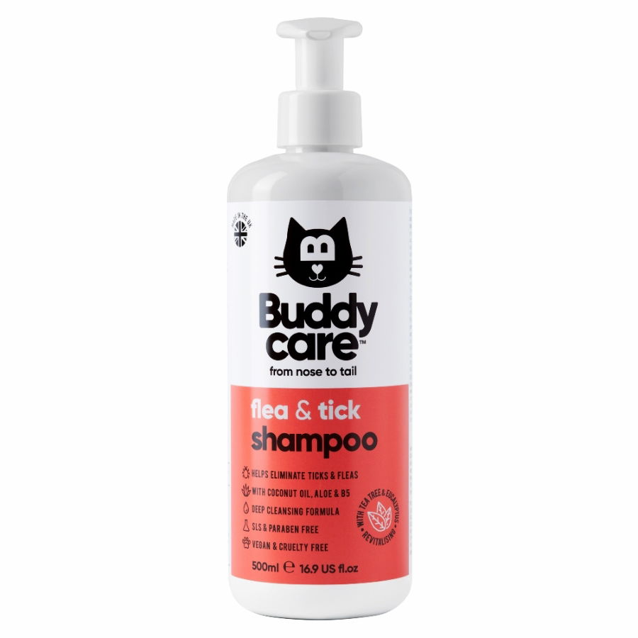 Buddycare Cat Shampoo Flea & Tick