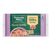 Natures Menu Frozen Dog Freeflow Turkey