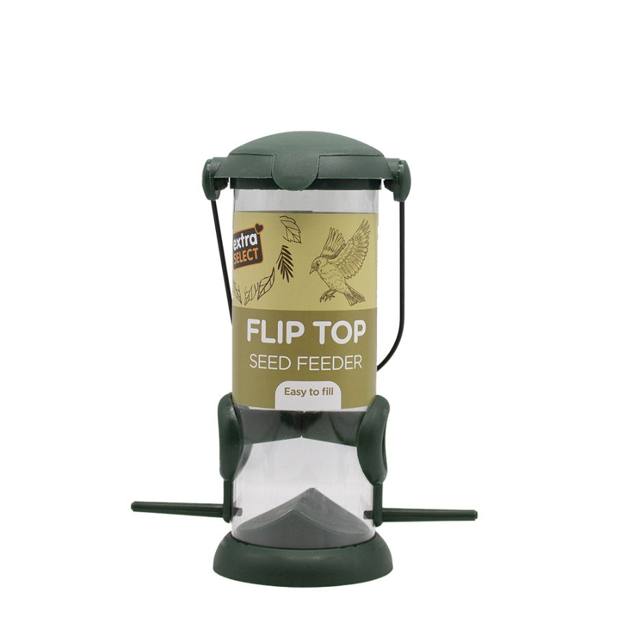 Extra Select Flip Top Feeder