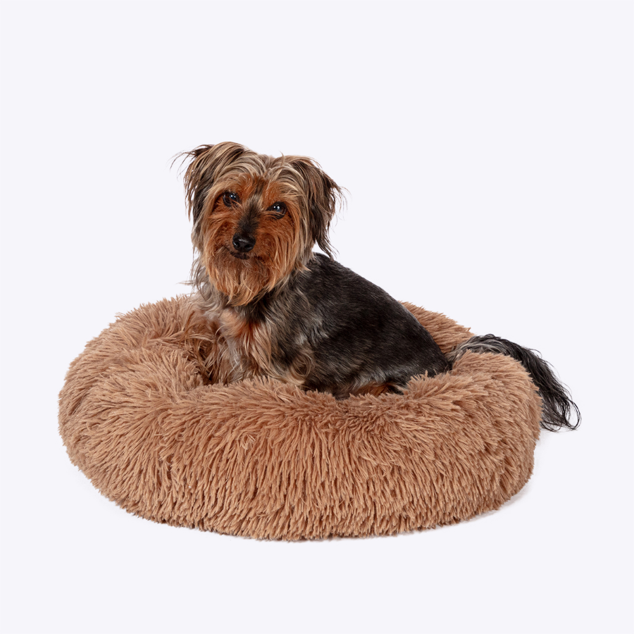 Danish Design Essentials Fluffy Donut Beige