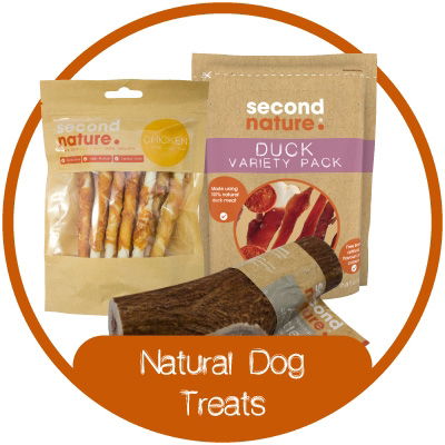 Second Nature Natural Dog Treats