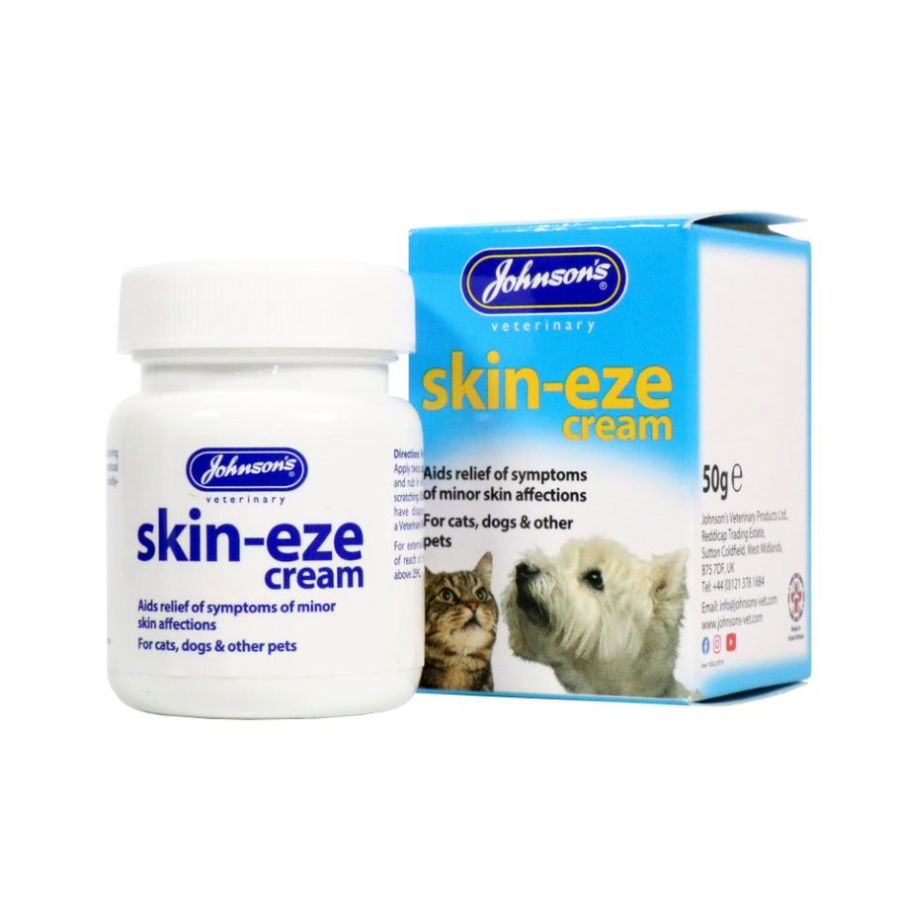 Johnsons A015 Skin-Eze Cream 6x50gm