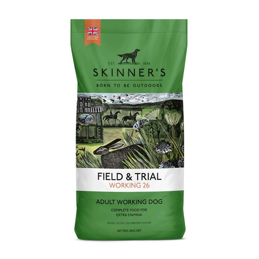 Skinners Field & Trial Dog Crunchy Working 26