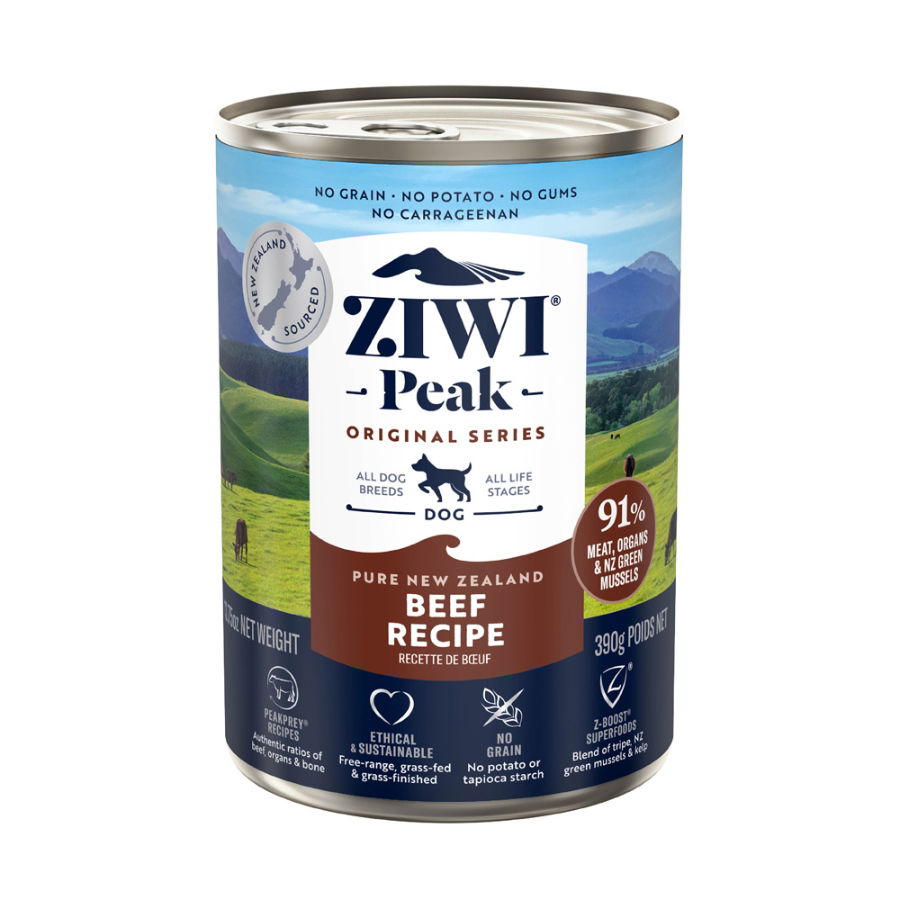 Ziwi Peak Dog Cuisine Tins Beef