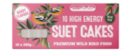 Suet To Go Berry Blocks