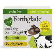 Forthglade Complete Small Dog Grain Free Variety Chicken and Lamb