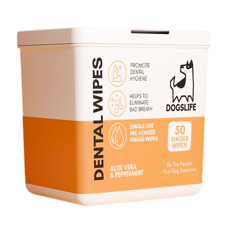 Dogslife Dental Wipes