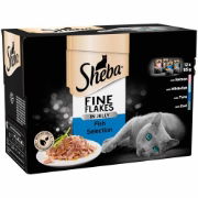 Sheba Fine Flakes Fish Selection