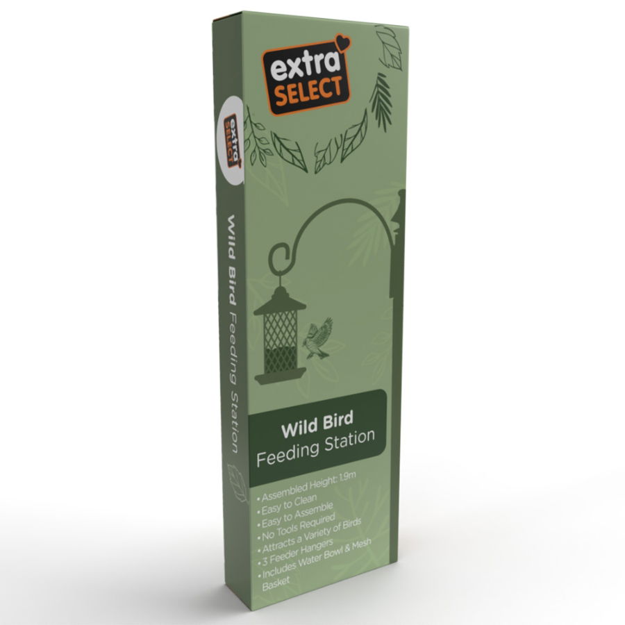 Extra Select Wild Bird Feeding Station