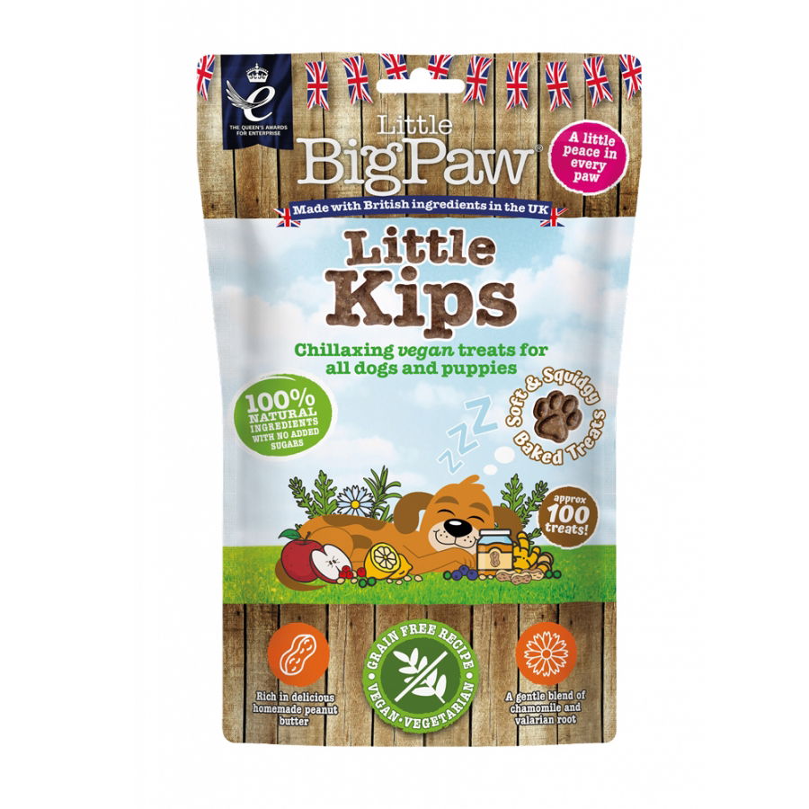 Little Big Paw Dog Little Kips Chillaxing Vegan Treats