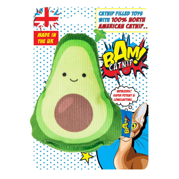 BAM 0B30543 Catnip Ricardo Avocado Heade