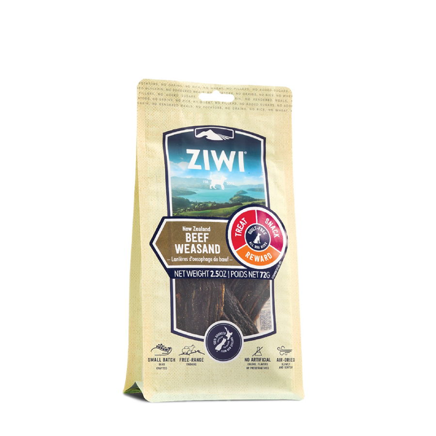 Ziwipeak Beef Weasand Chew Treats