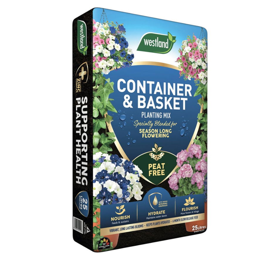 Westland Container & Basket Planting Pea