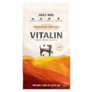 Vitalin Adult Farmhouse Chicken 12kg