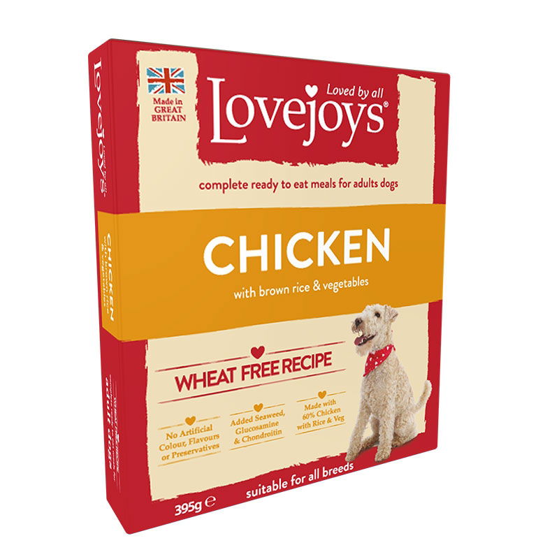 Lovejoys Original Adult with Chicken, Rice & Veg