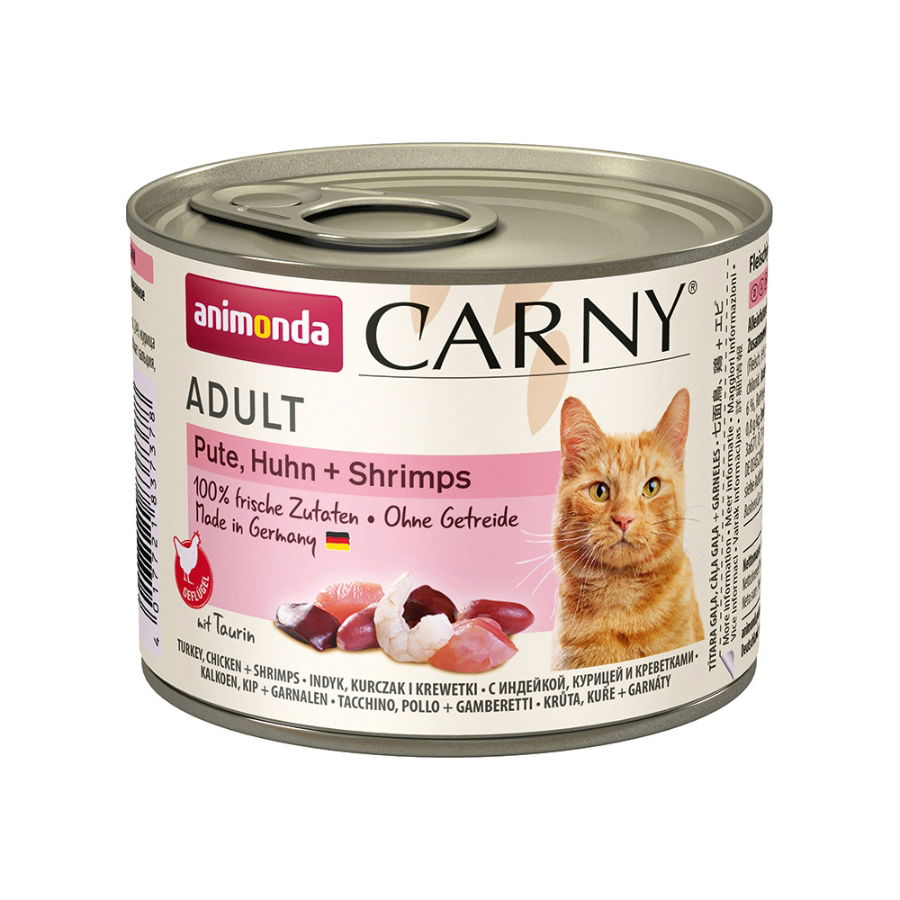 Animonda Carny Adult Cat Turkey Chicken & Shrimps