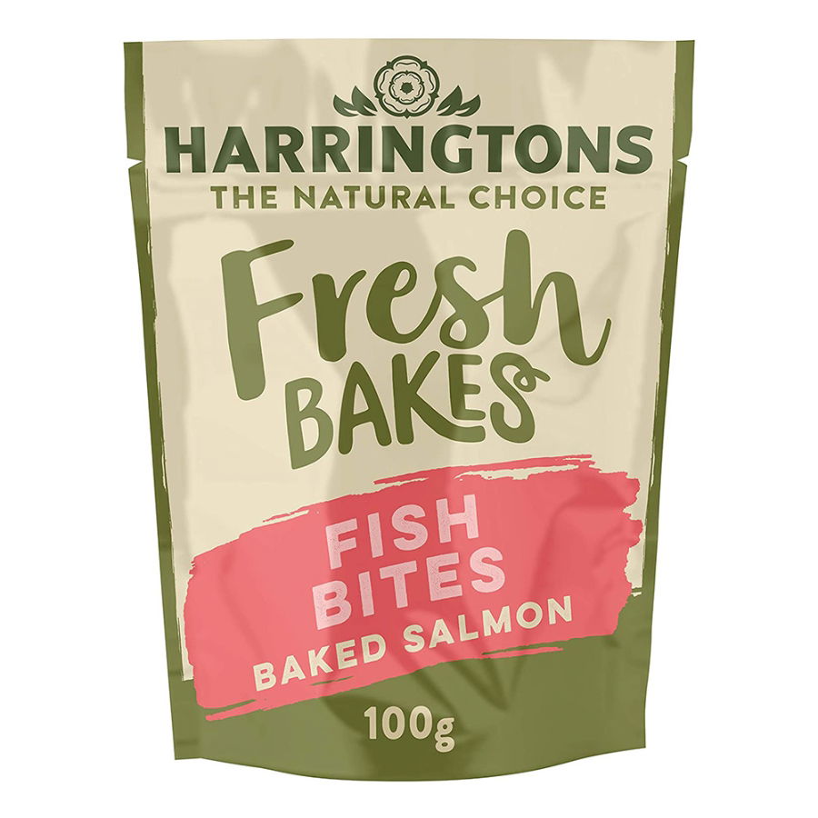 Harringtons Fresh Bakes Salmon Bites