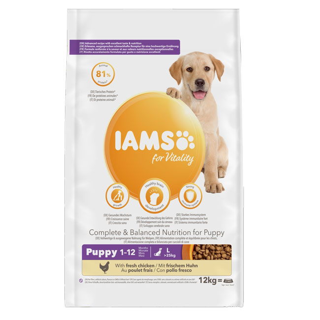 Iams Puppy Advanced Nutrition Chicken La