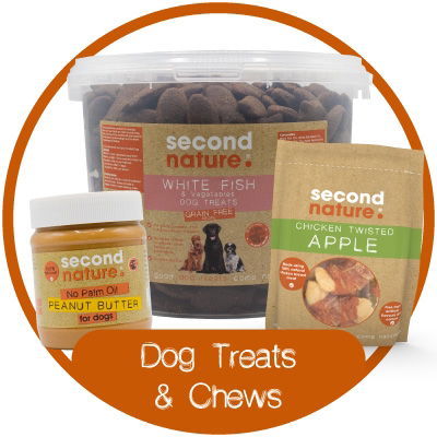 Second Nature Dog Treats and Chews