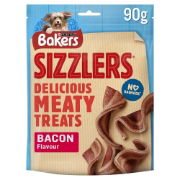 Bakers Dog Sizzlers Bacon Treats