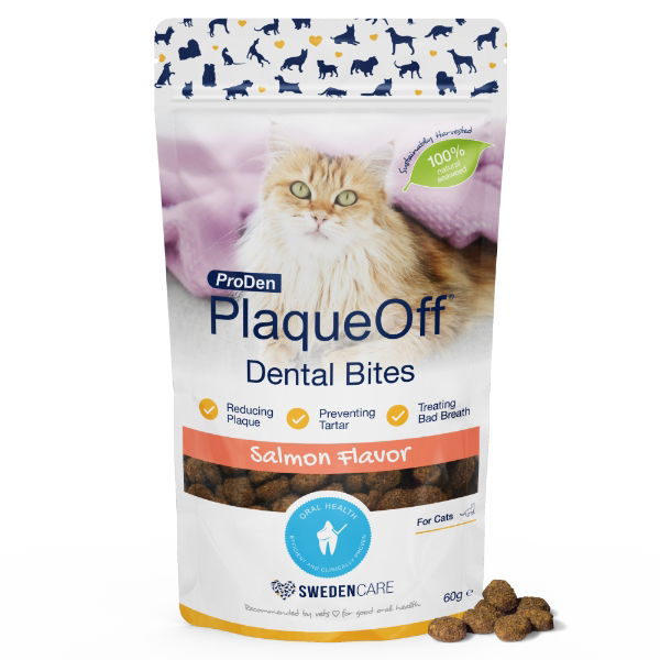 ProDen Plaque Off Dental Bites for Cats