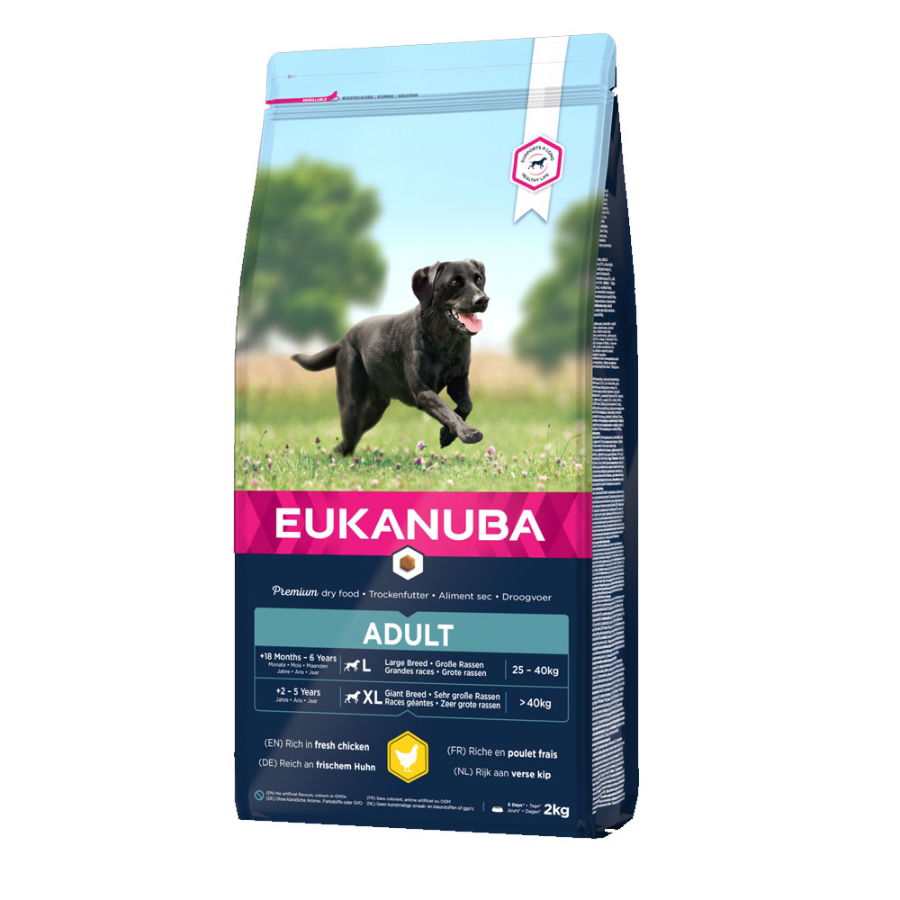 Eukanuba Dog Adult Chicken Large Breed 2