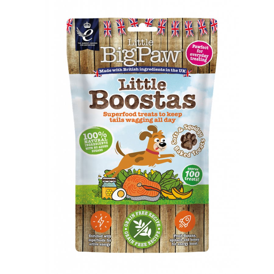 Little Big Paw Dog Little Boostas Superfood Treats