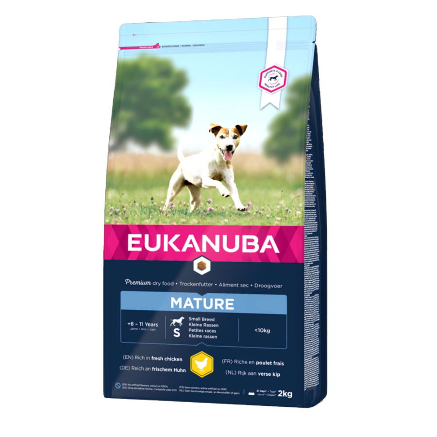 Eukanuba Dog Mature Chicken Small Breed