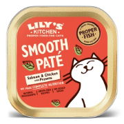 Lilys Kitchen Cat Tray Smooth Pate Salmon & Chicken