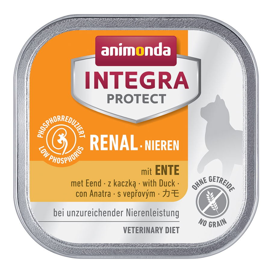 Animonda Cat Foil Integra Protect Renal Duck