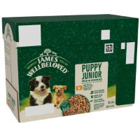James Wellbeloved Puppy Turkey in Gravy
