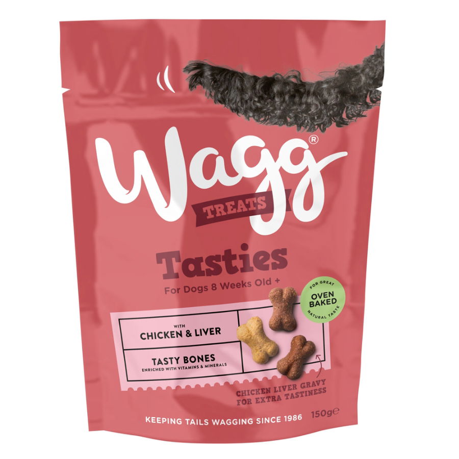 Wagg Tasty Bones Chicken & Liver