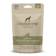 The Innocent Hound Grain Free Dog Skin & Coat Support Sausages with Aloe Vera and Spirulina