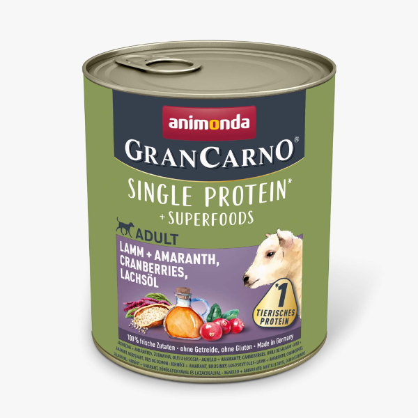 Animonda Gran Carno Superfoods Lamb/Amar