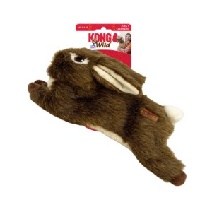 K248 KONG Wild Low Stuff Rabbit Medium W