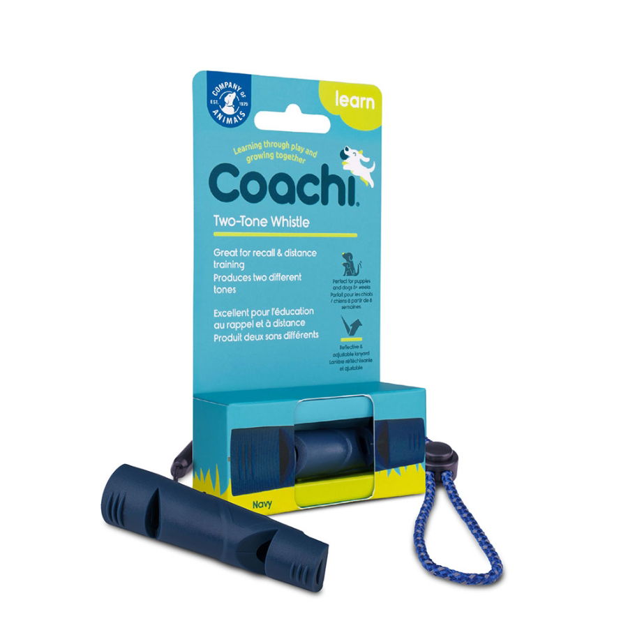 Coachi Two-Tone Whistle Navy