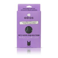 Adios Compostable Poop Bags Loose Large