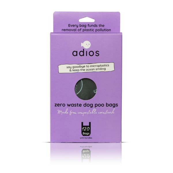 Adios Compostable Poop Bags Loose Large