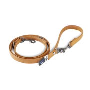 Curli Apple Leather Dog Adjustable Leash