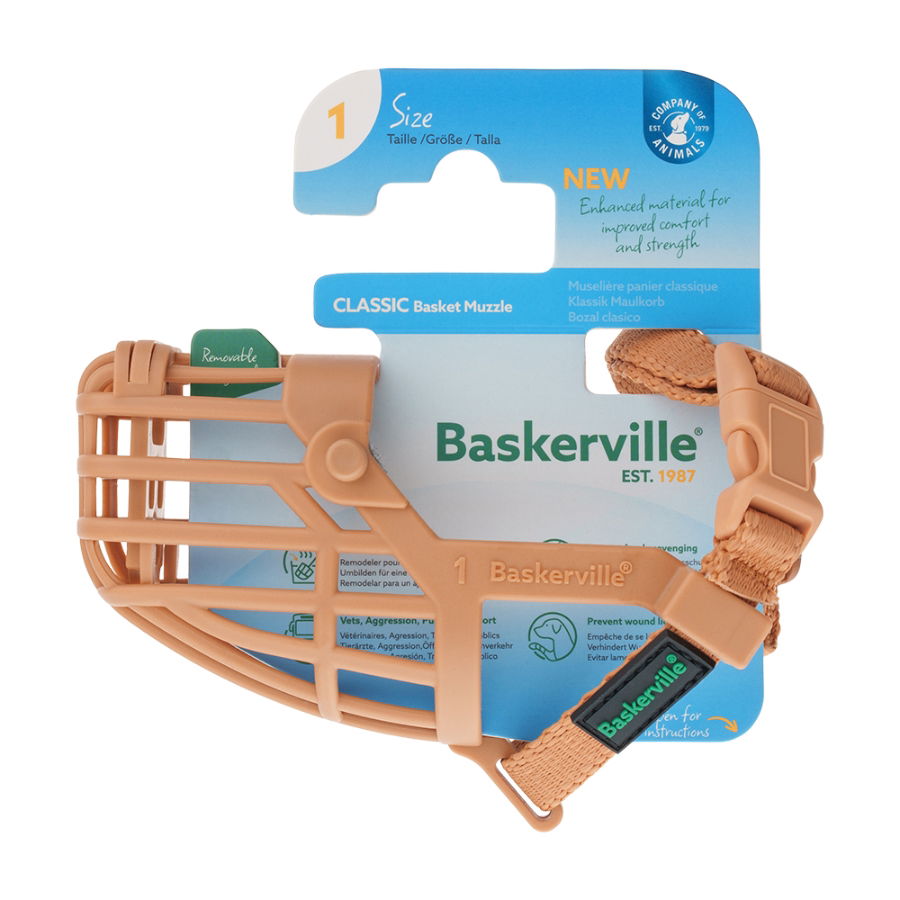 Baskerville Classic Basket Muzzle