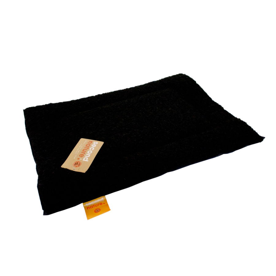 Second Nature Cage Mat Black