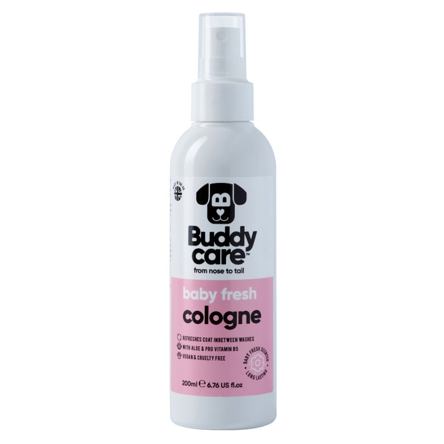 Buddycare Dog Cologne Baby Fresh 200ml