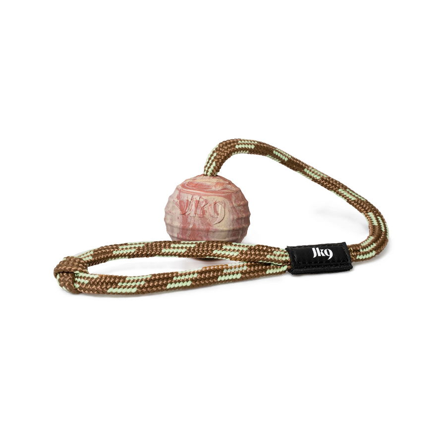 Julius-K9 IDC Natural Rubber Ball With Closable Handle