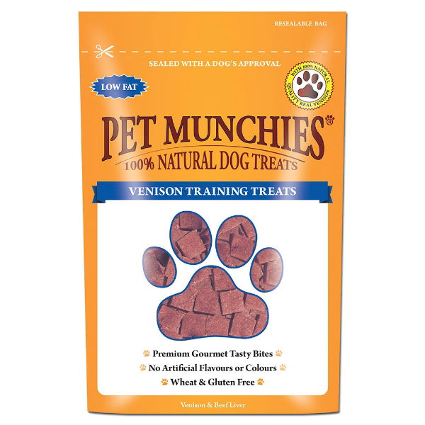 Pet Munchies Venison Training Treat