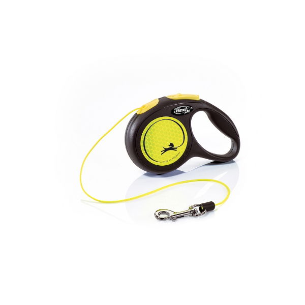 Flexi Neon Cord Yellow