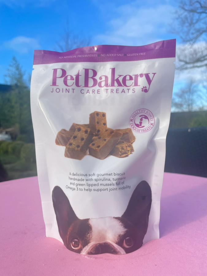 Pet Bakery Joint Care Treats 8x100g