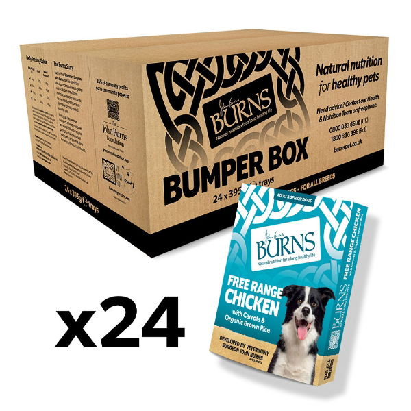 Burns Adult Dog Penlan Farm Free Range Chicken
