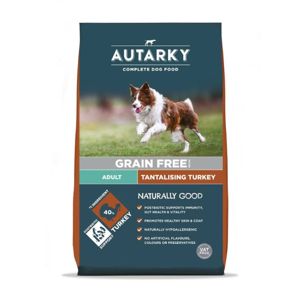 Autarky Adult Grain Free Turkey 2kg - Sp